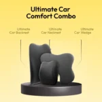 Premium Car Comfort Combo