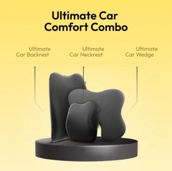 Premium Car Comfort Combo