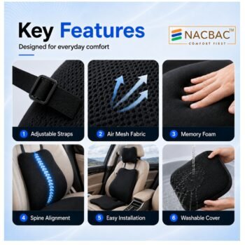 Nacbac  Airloft car comfort system