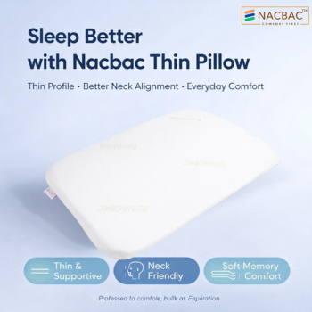 Nacbac Thin Pillow
