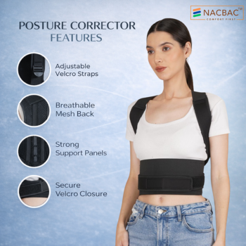 NacBac FitWaist (Posture Corrector-UNISEX)