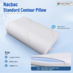 NacBac Small Contour Pillow