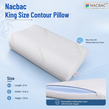NacBac Big Contour Pillow