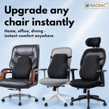 NacBac Long Back Rest for Chairs