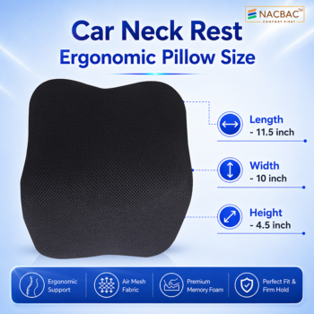 NacBac Car Neck Rest