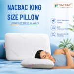 NacBac King Size Pillow