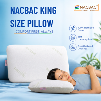 NacBac King Size Pillow
