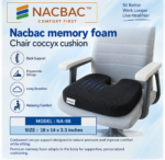 Nacbac chair coccyx cushion