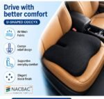 Nacbac Car Coccyx Pillow