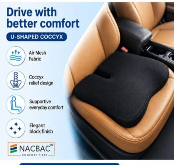Nacbac Car Coccyx Pillow